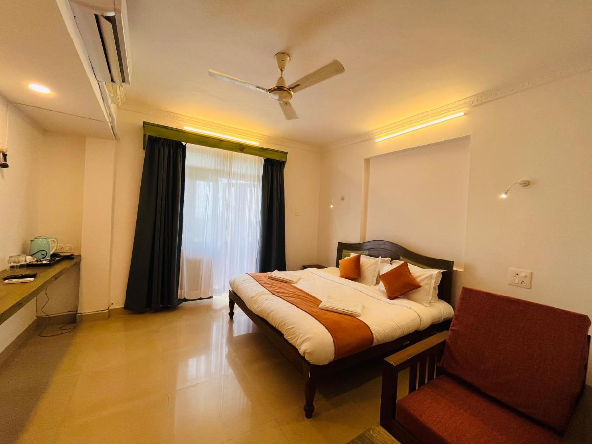 Nagas Hotel Satyavati 莫尔吉姆 外观 照片