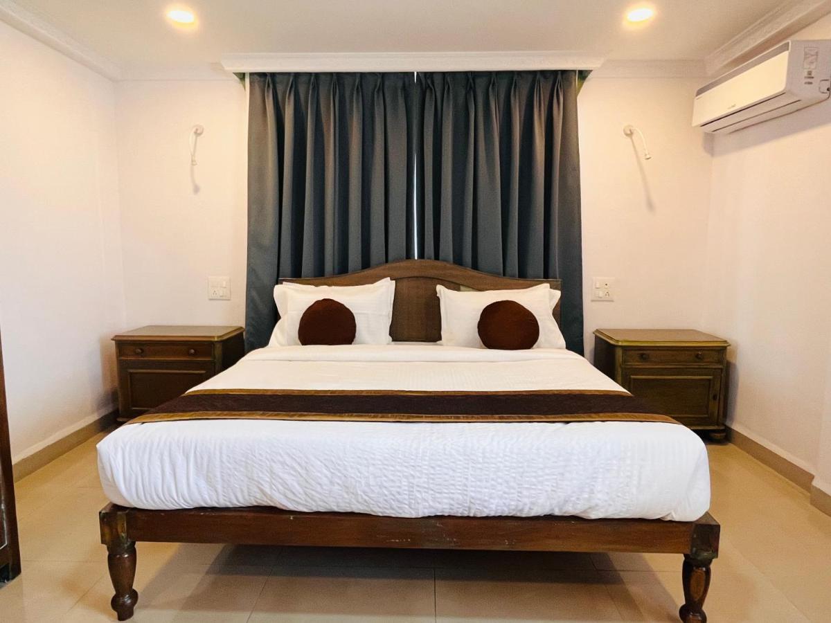 Nagas Hotel Satyavati 莫尔吉姆 外观 照片