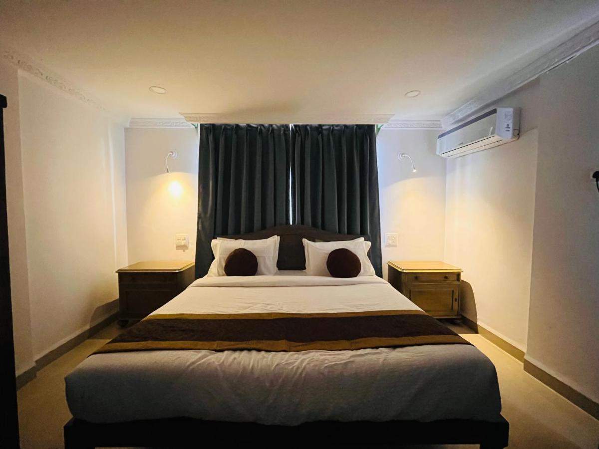 Nagas Hotel Satyavati 莫尔吉姆 外观 照片