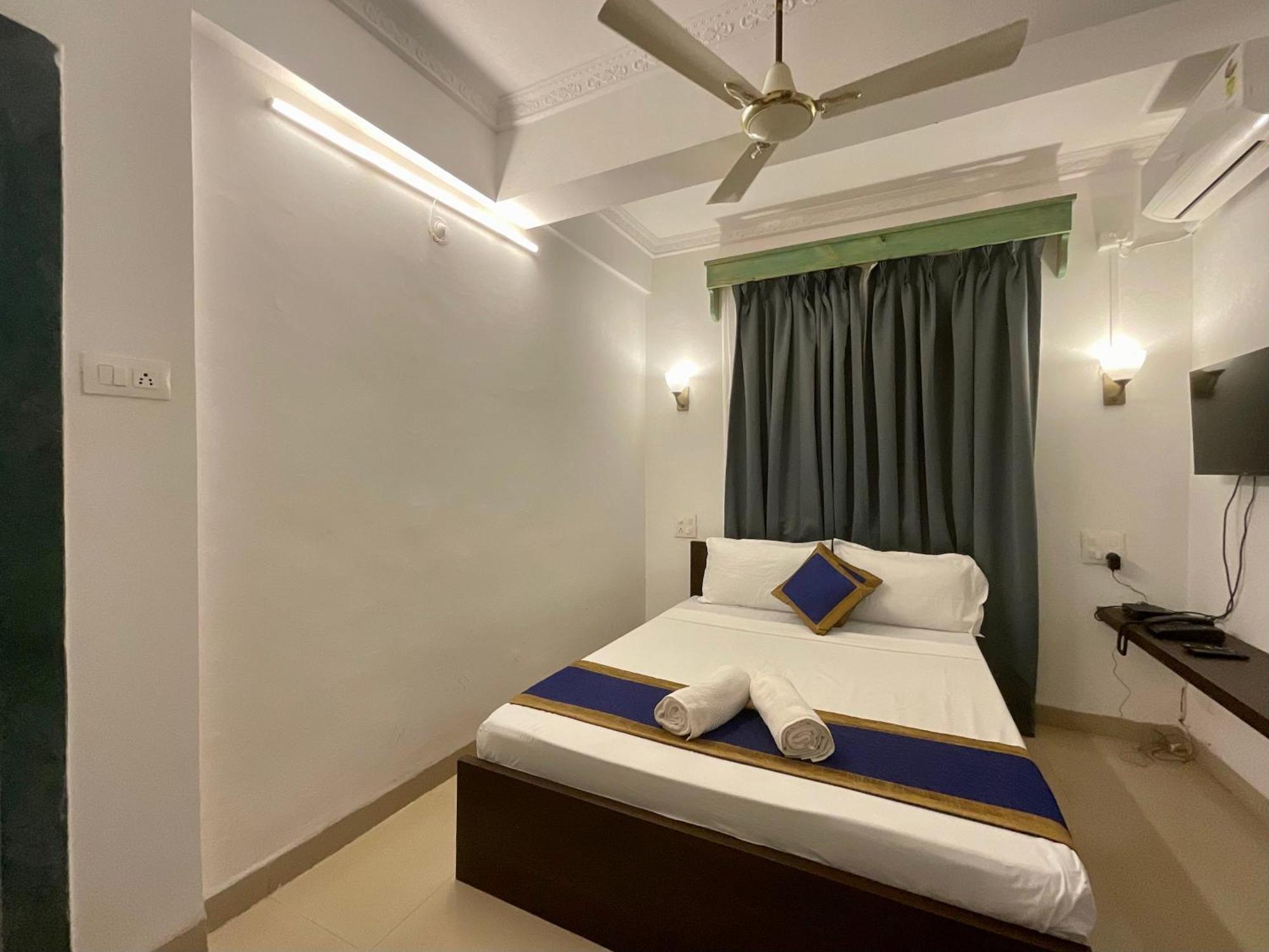 Nagas Hotel Satyavati 莫尔吉姆 外观 照片