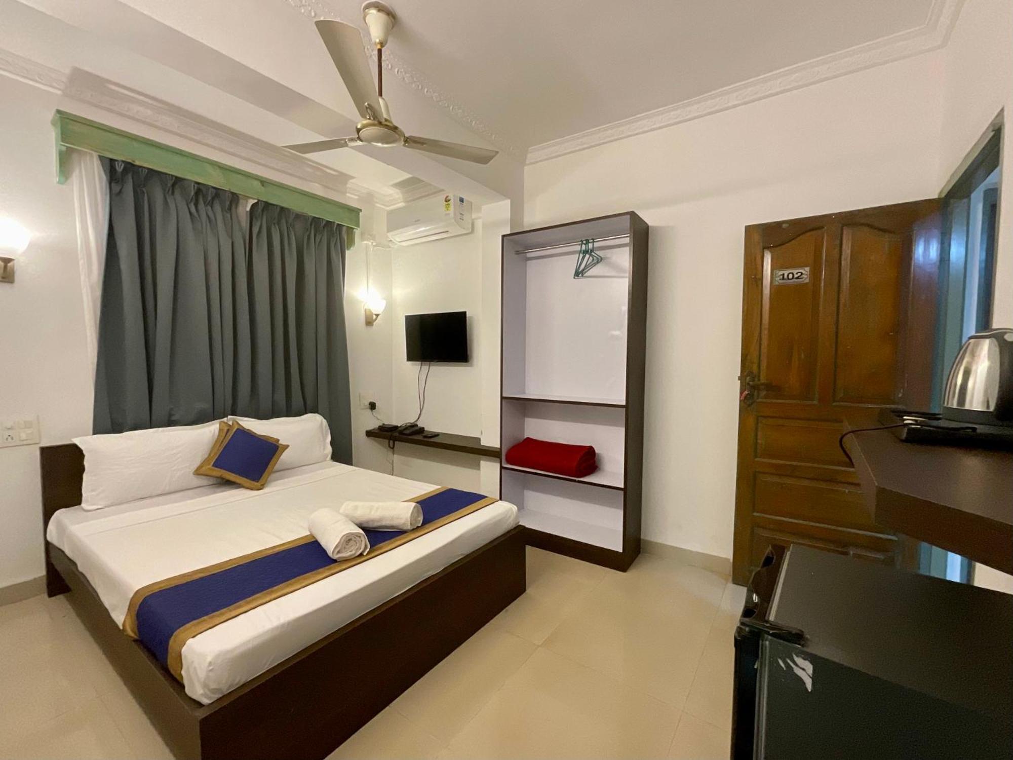 Nagas Hotel Satyavati 莫尔吉姆 外观 照片