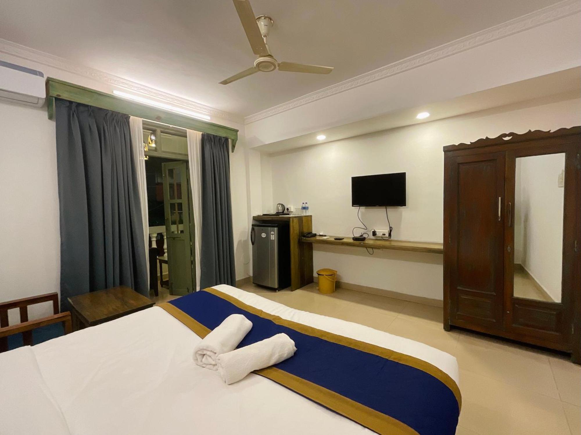 Nagas Hotel Satyavati 莫尔吉姆 外观 照片